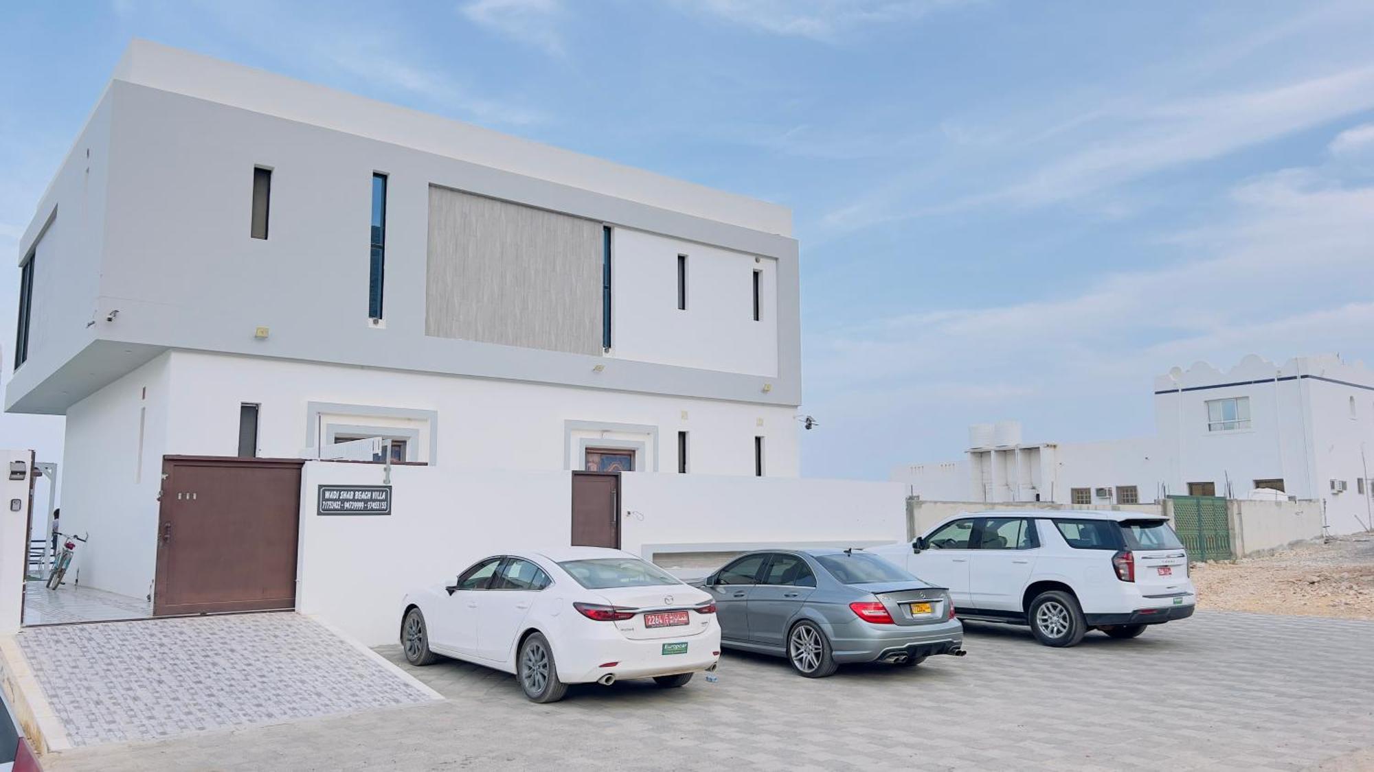 Wadi Shab Beach Villa Сур Екстер'єр фото