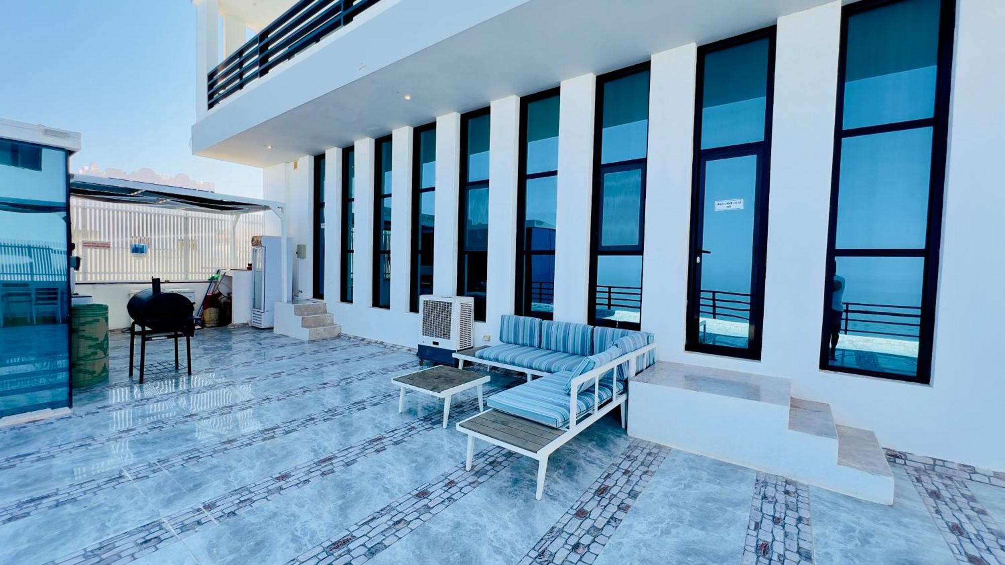 Wadi Shab Beach Villa Сур Екстер'єр фото