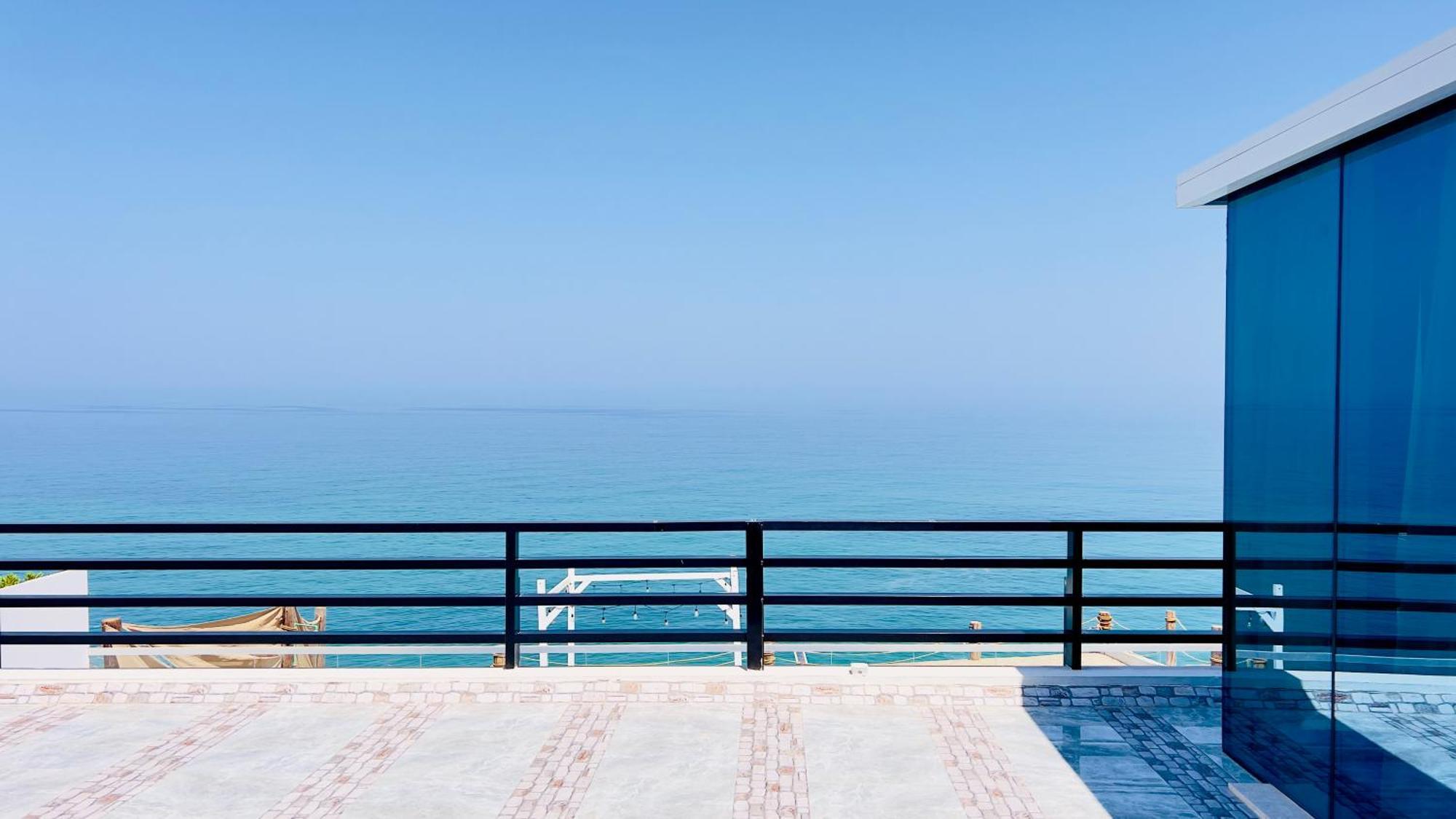 Wadi Shab Beach Villa Сур Екстер'єр фото