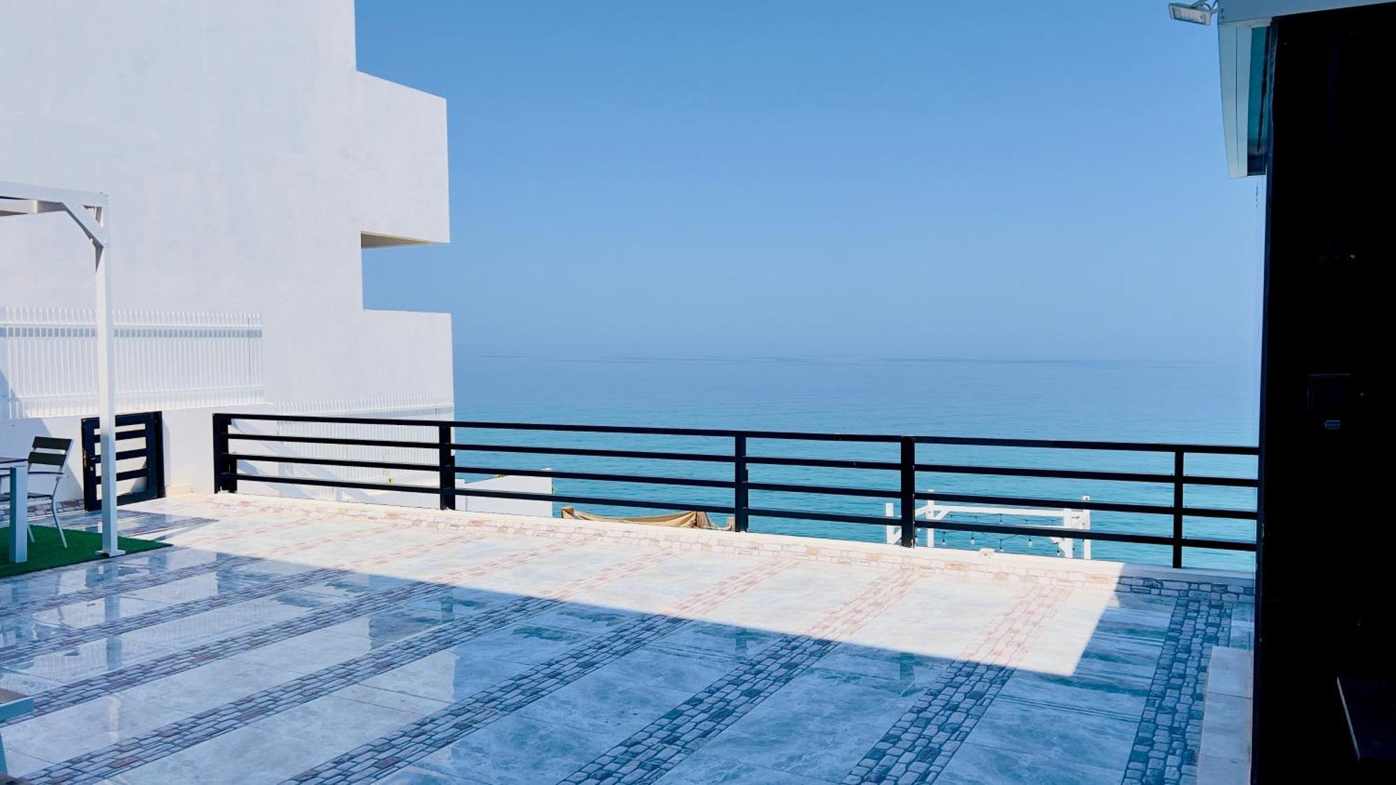 Wadi Shab Beach Villa Сур Екстер'єр фото