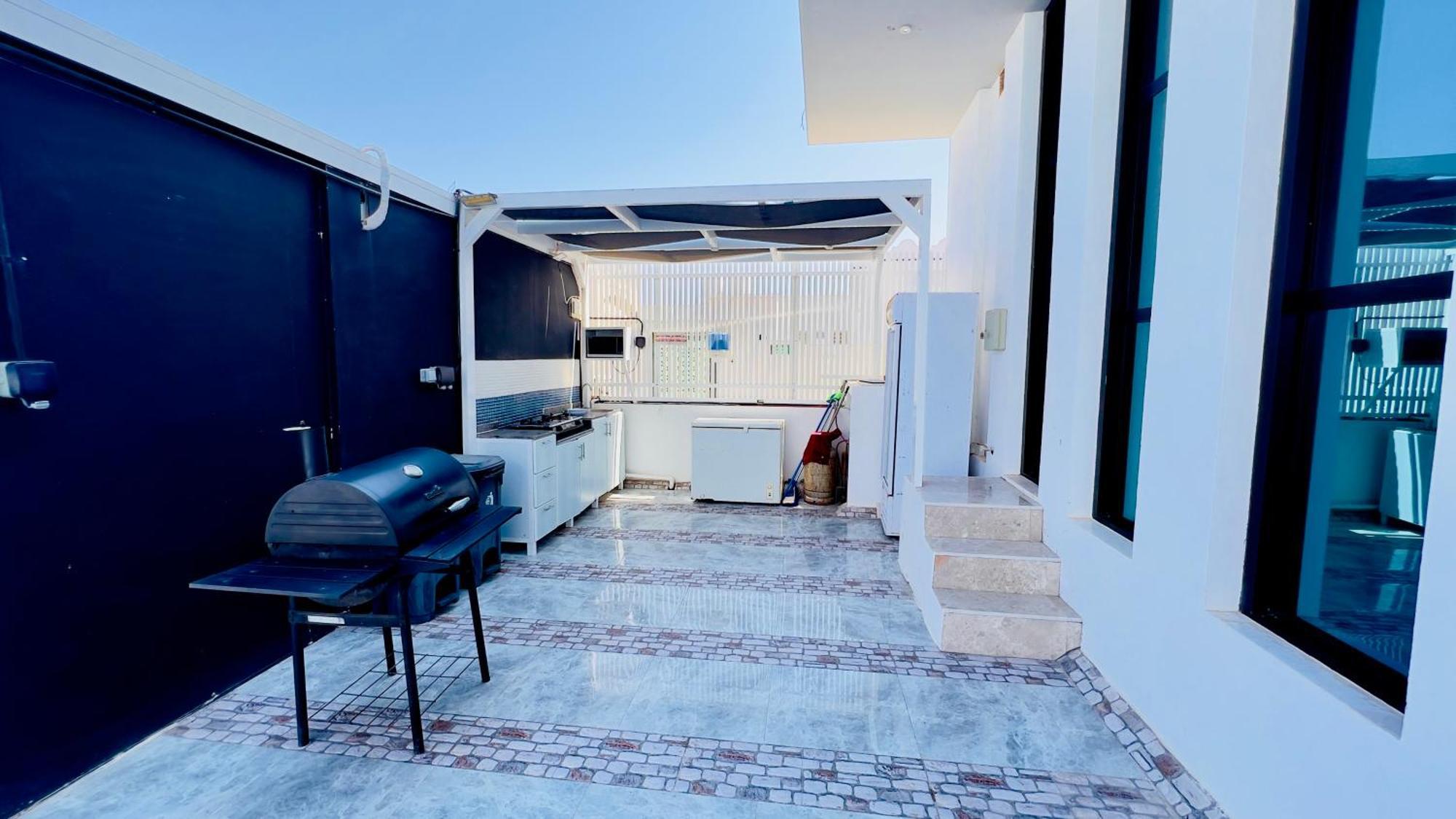 Wadi Shab Beach Villa Сур Екстер'єр фото