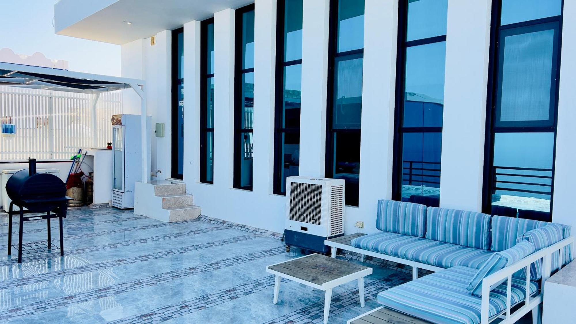 Wadi Shab Beach Villa Сур Екстер'єр фото