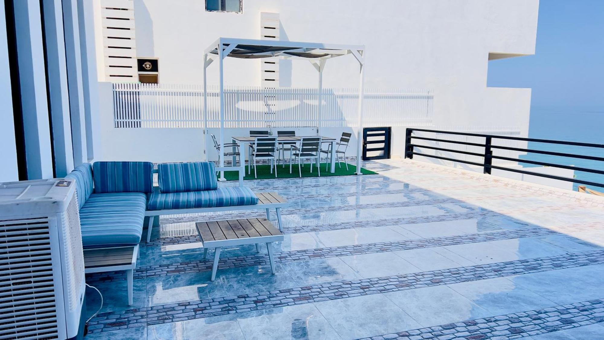 Wadi Shab Beach Villa Сур Екстер'єр фото