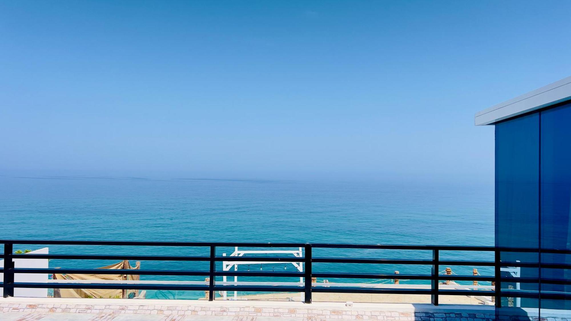 Wadi Shab Beach Villa Сур Екстер'єр фото