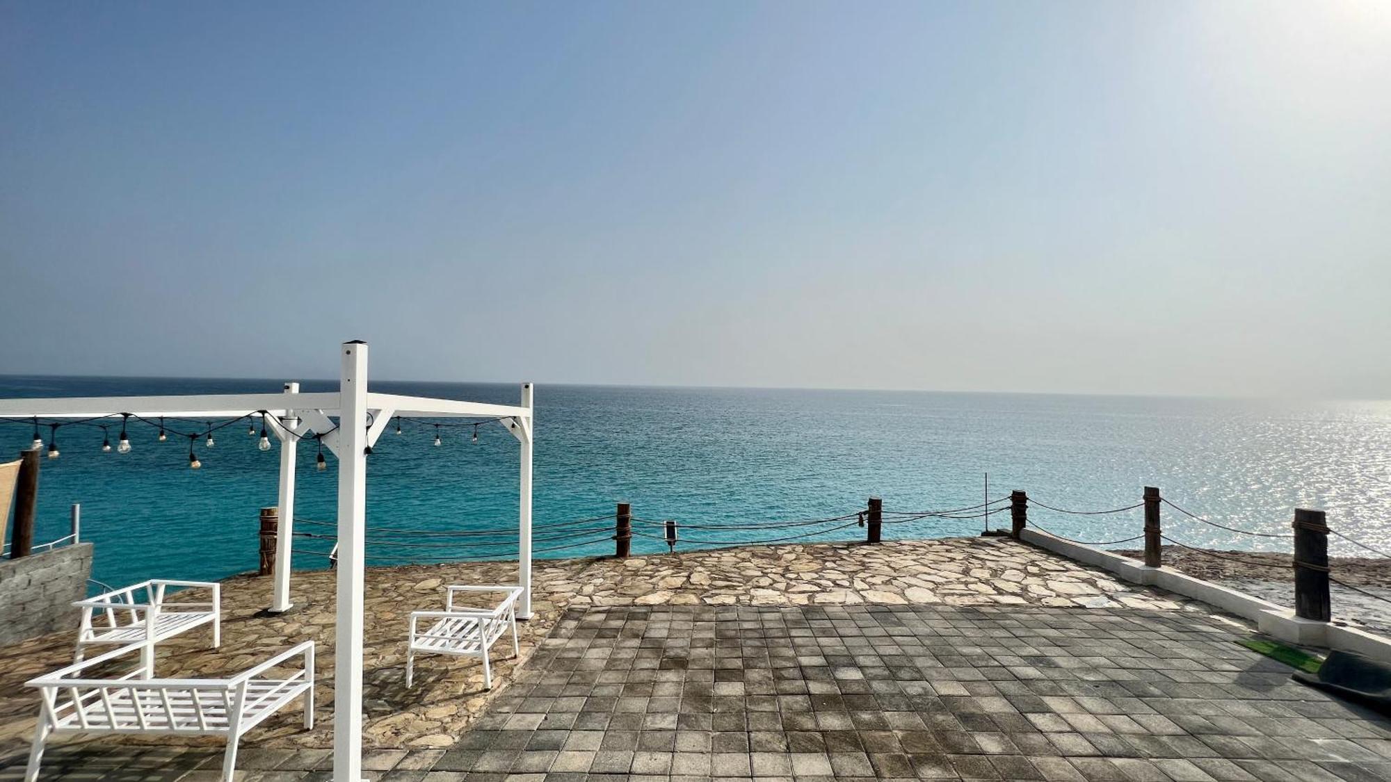Wadi Shab Beach Villa Сур Екстер'єр фото