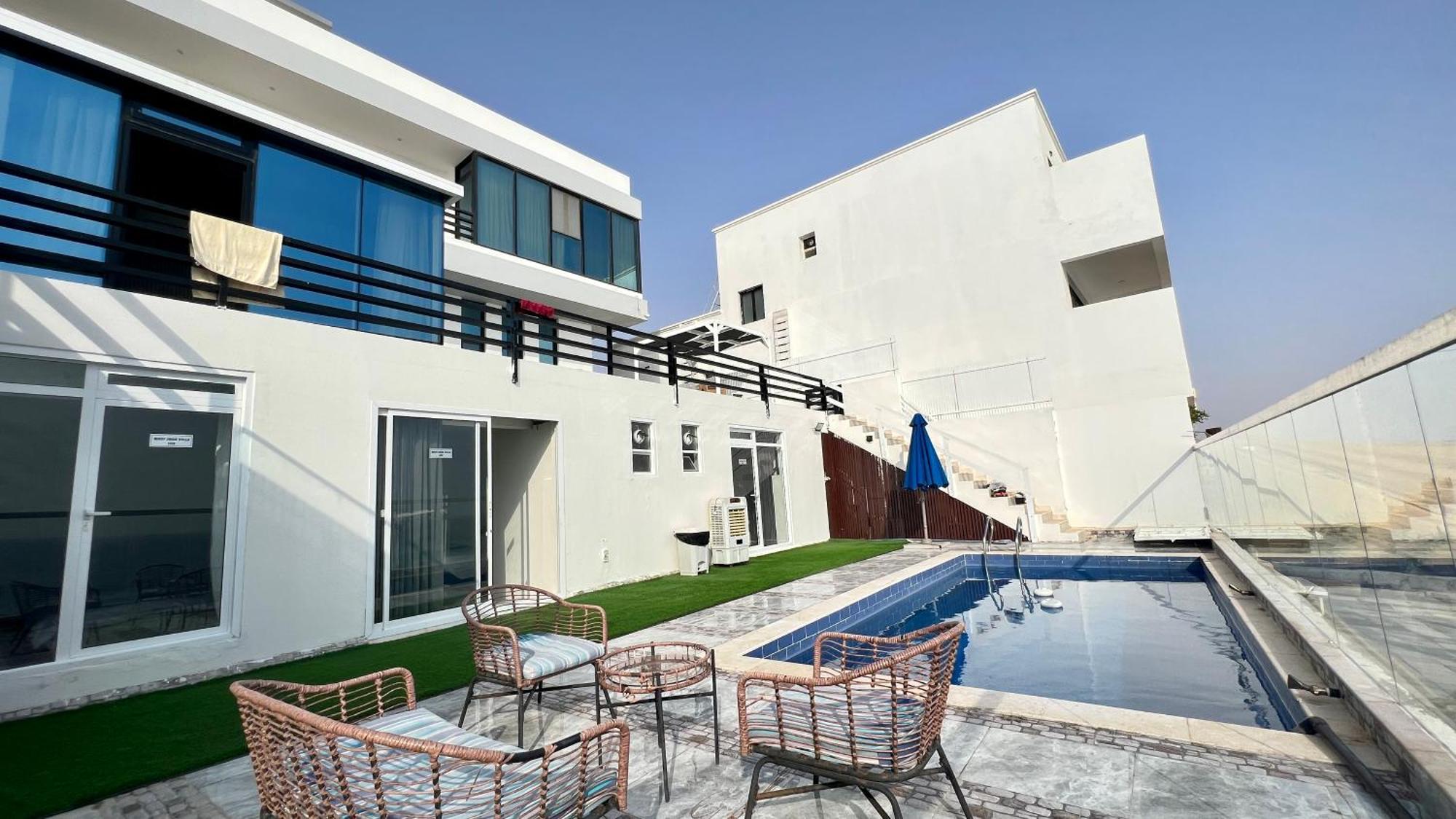 Wadi Shab Beach Villa Сур Екстер'єр фото