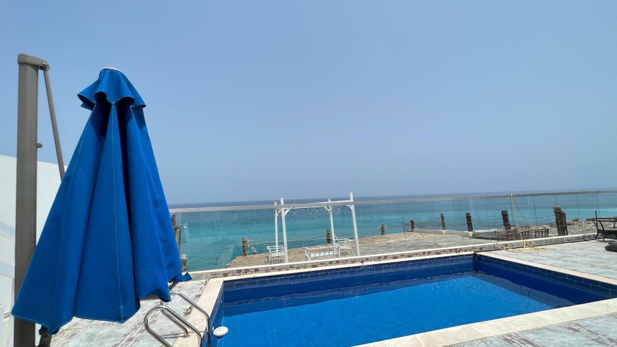 Wadi Shab Beach Villa Сур Екстер'єр фото