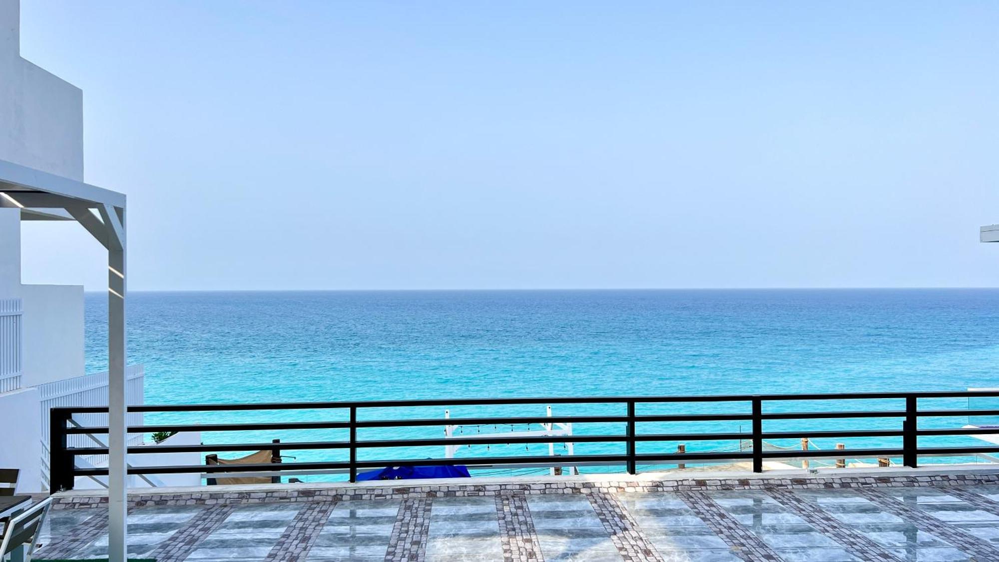 Wadi Shab Beach Villa Сур Екстер'єр фото