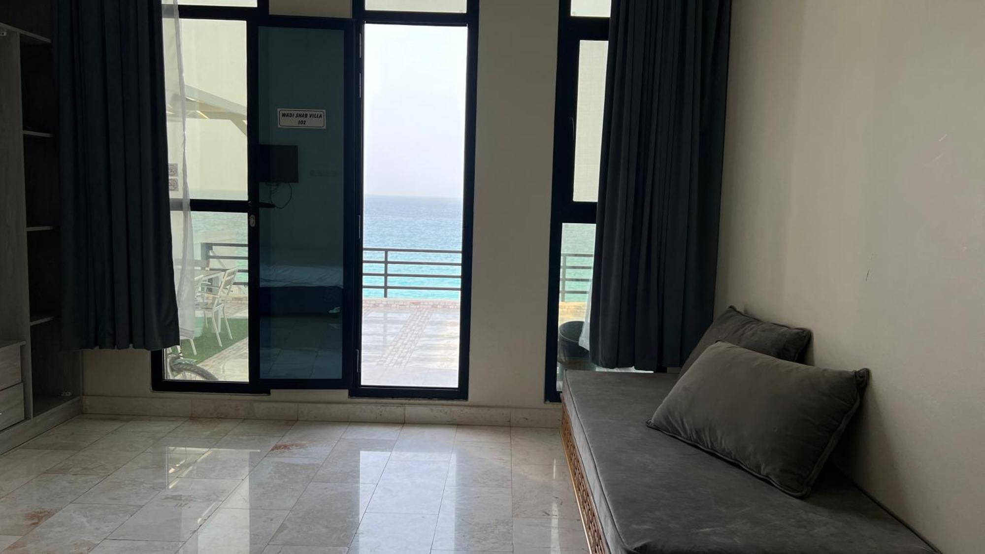 Wadi Shab Beach Villa Сур Екстер'єр фото