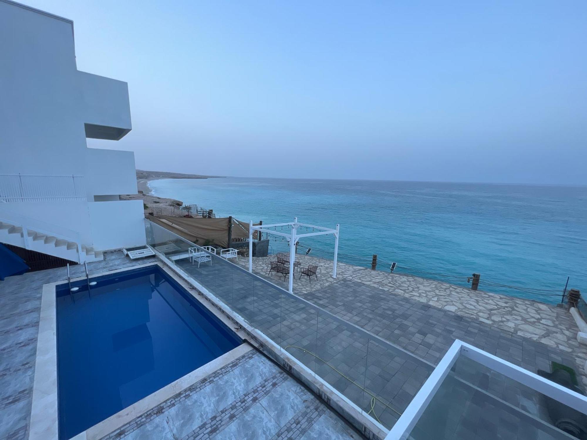 Wadi Shab Beach Villa Сур Екстер'єр фото