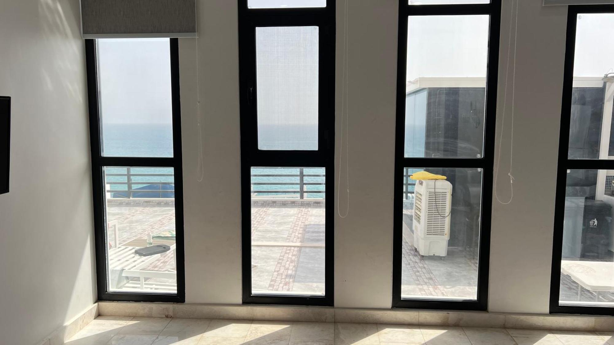 Wadi Shab Beach Villa Сур Екстер'єр фото