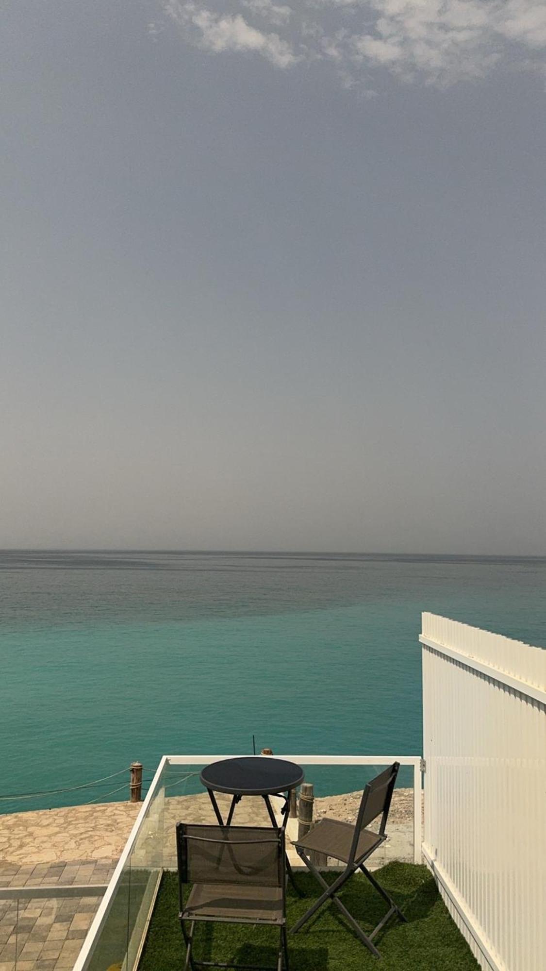 Wadi Shab Beach Villa Сур Екстер'єр фото