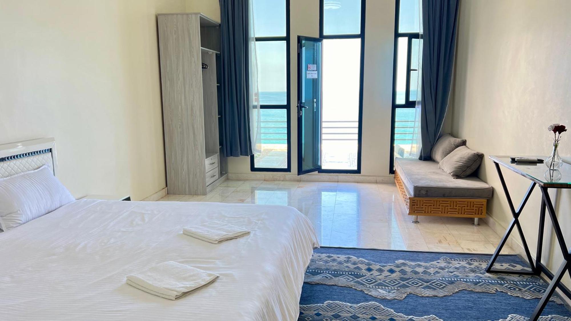 Wadi Shab Beach Villa Сур Екстер'єр фото