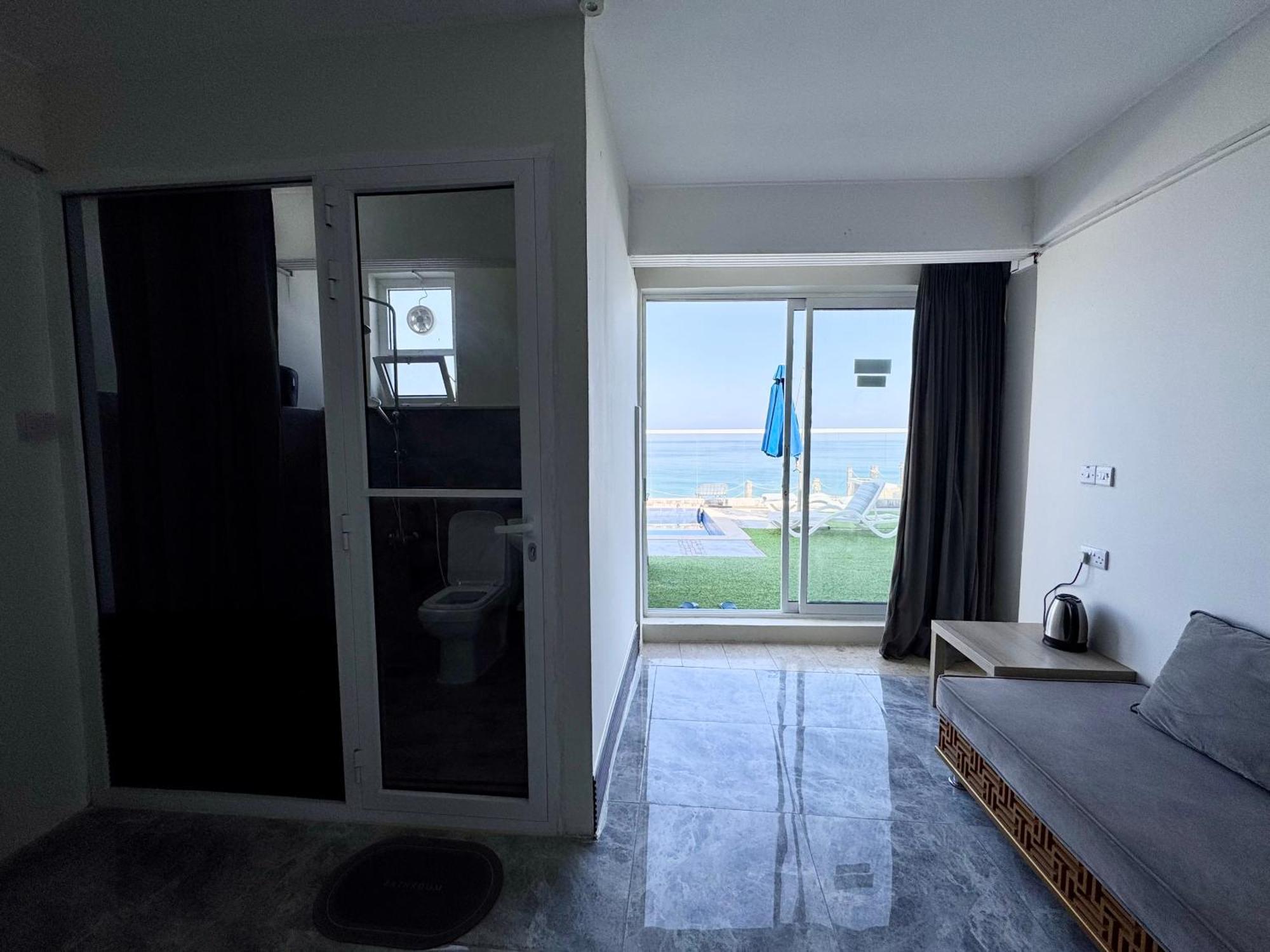 Wadi Shab Beach Villa Сур Екстер'єр фото