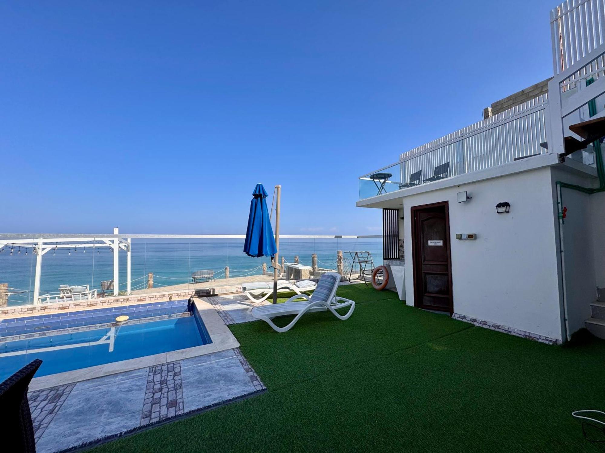 Wadi Shab Beach Villa Сур Екстер'єр фото