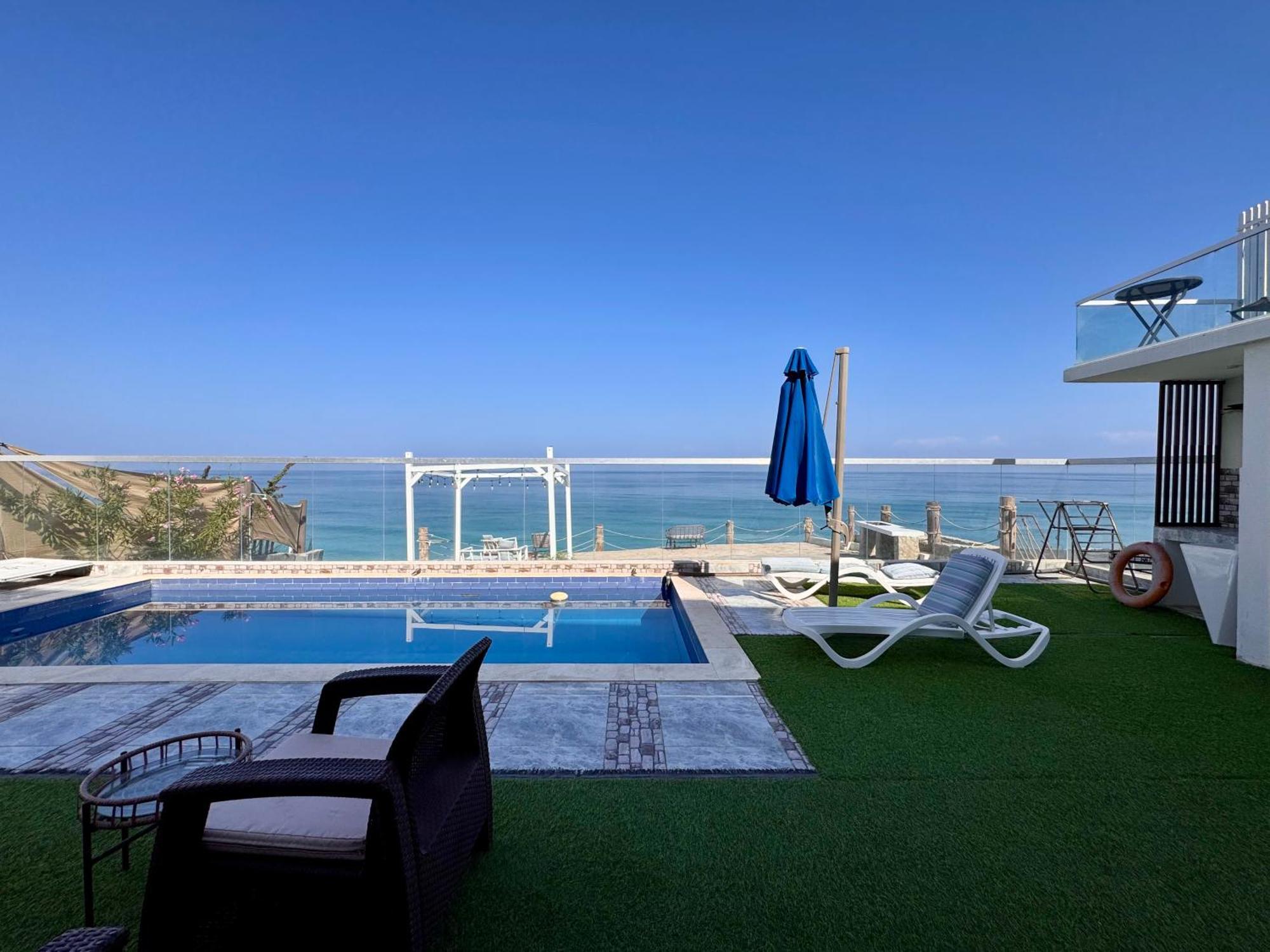 Wadi Shab Beach Villa Сур Екстер'єр фото