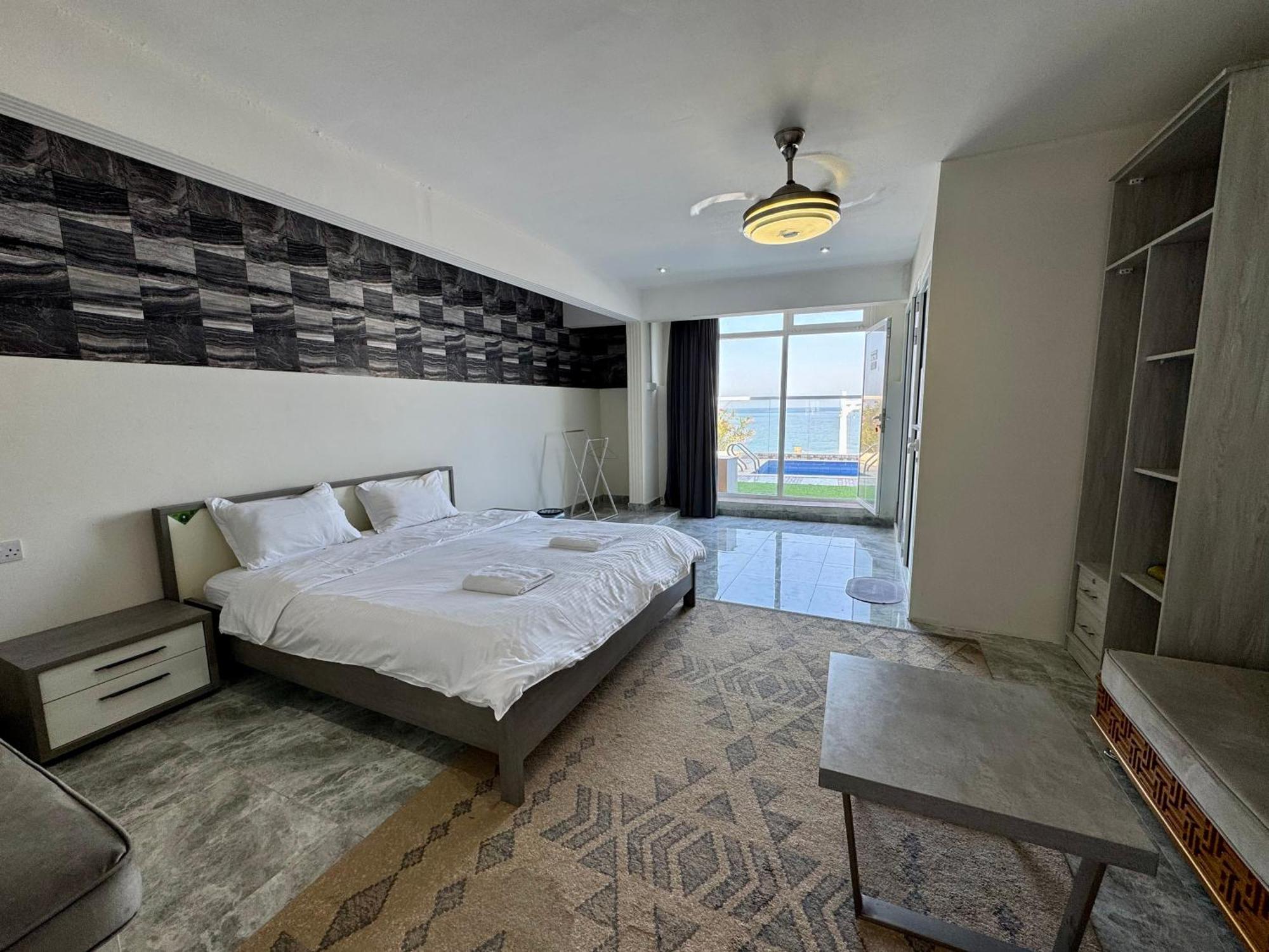 Wadi Shab Beach Villa Сур Екстер'єр фото