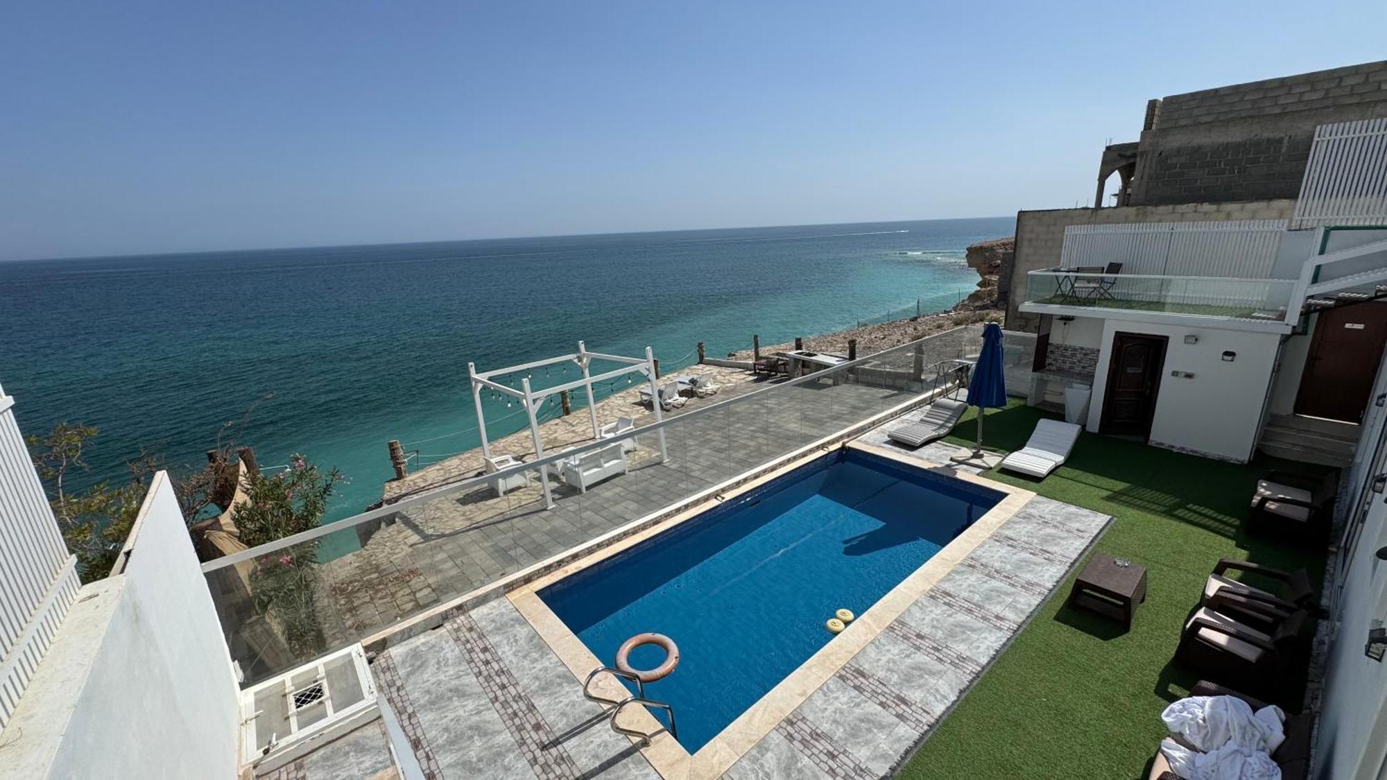 Wadi Shab Beach Villa Сур Екстер'єр фото